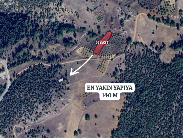 BURSA KELEŞ GELEMİÇ KÖYÜ’NDE 2.052 M²  TARLA SATILIKTIR - BURSA KELES fotoğraf 5